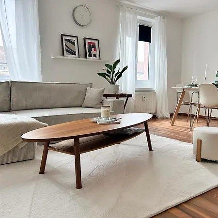 Am Bauhausmuseum Appartement