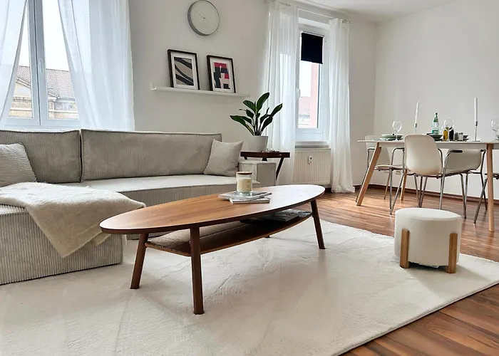 Am Bauhausmuseum Apartment