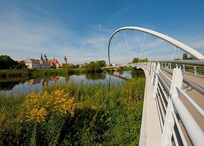 Am Bauhausmuseum * Dessau-Rosslau