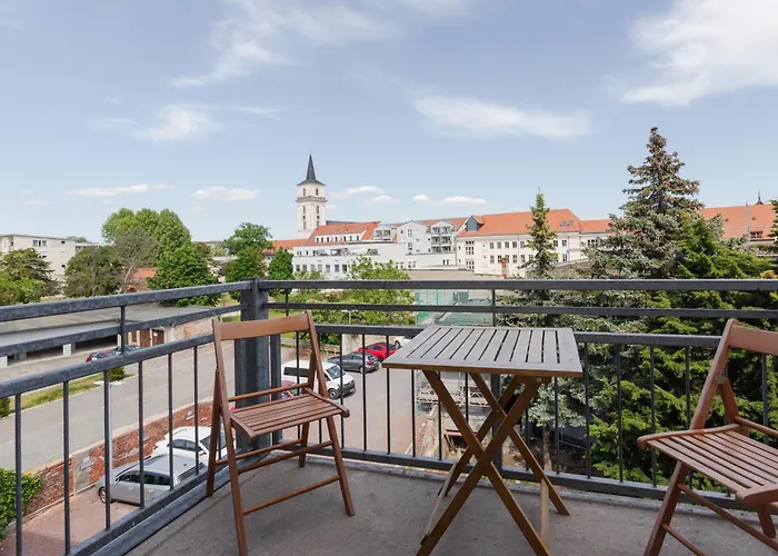 Am Bauhausmuseum Apartment *